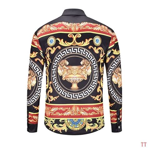 replica versace shirts australia|versace discount outlet online.